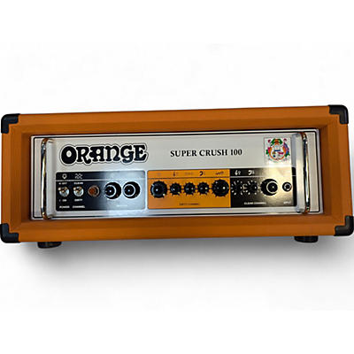 Orange Amplifiers Used Orange Amplifiers super crush 100 Solid State Guitar Amp Head