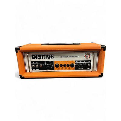 Orange Amplifiers Used Orange Amplifiers super crush 100 Solid State Guitar Amp Head