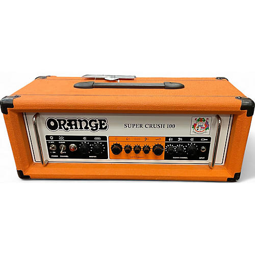 Orange Amplifiers Used Orange Amplifiers super crush 100 Solid State Guitar Amp Head