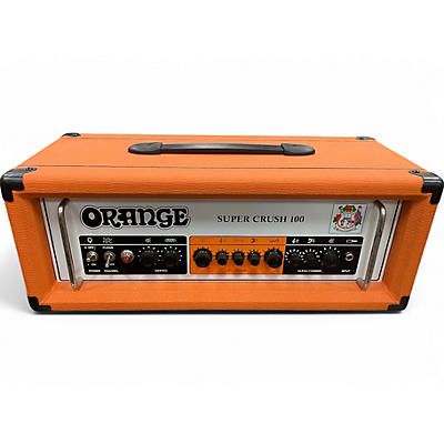 Used Orange Amplifiers super crush 100 Solid State Guitar Amp Head