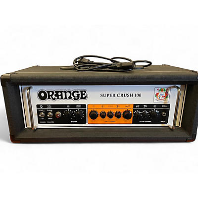 Used Orange Amplifiers super crush 100 Solid State Guitar Amp Head