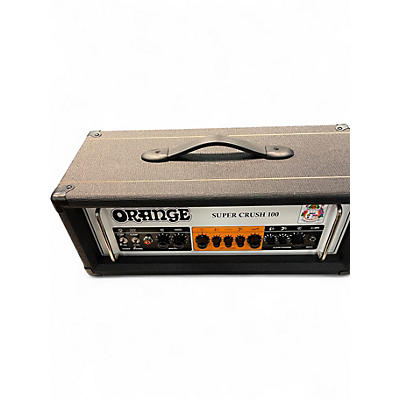 Used Orange Amplifiers super crush 100 Solid State Guitar Amp Head