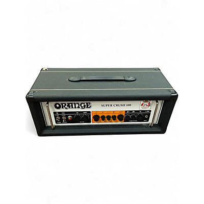 Used Orange Amplifiers super crush 100 head Solid State Guitar Amp Head