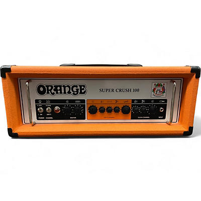 Used Orange Amplifiers super crush 100h Solid State Guitar Amp Head