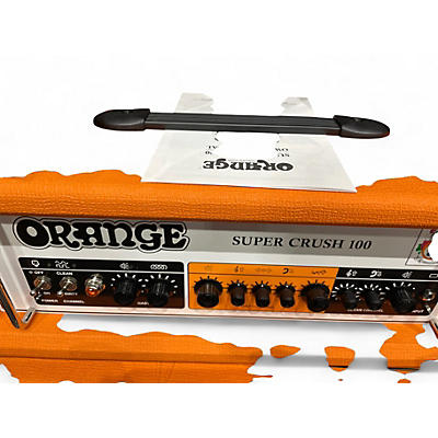 Used Orange Amplifiers super crush Solid State Guitar Amp Head