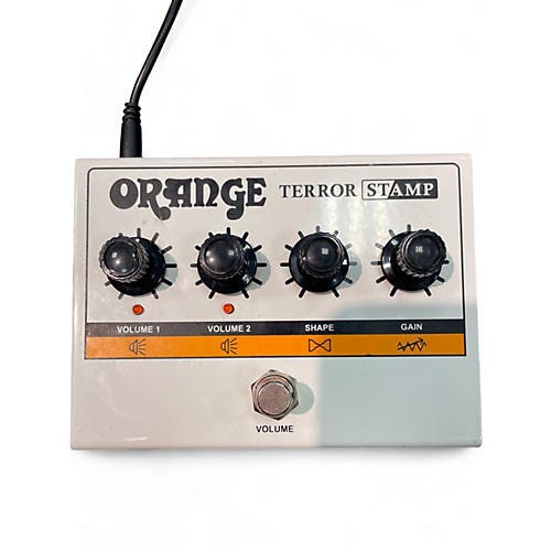 Orange Amplifiers Used Orange Amplifiers terror stamp Guitar Preamp