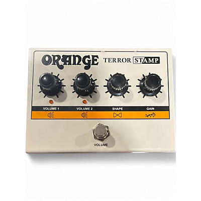 Used Orange Amplifiers terror stamp Guitar Preamp