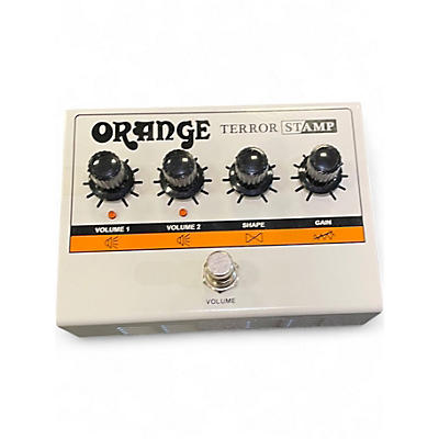 Used Orange Amplifiers terror stamp Guitar Preamp
