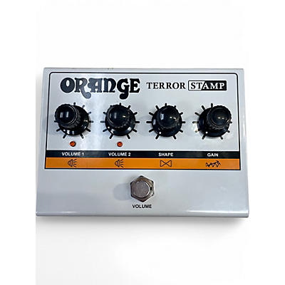 Used Orange Amplifiers terror stamp Pedal