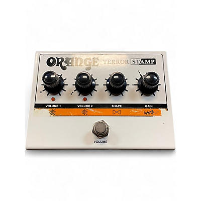 Orange Amplifiers Used Orange Amplifiers terror stamp Solid State Guitar Amp Head