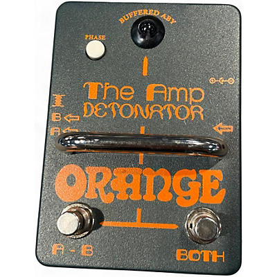 Used Orange Amplifiers the amp detonator Footswitch
