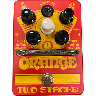 Used Orange Amplifiers two stroke Effect Pedal