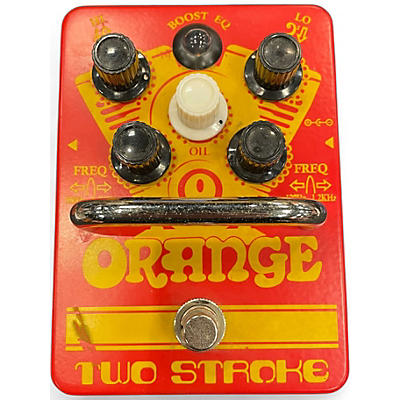 Used Orange Amplifiers two stroke Pedal