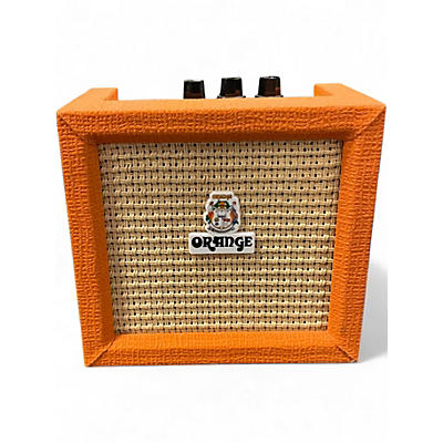 Used Orange CRUSH MINI Battery Powered Amp