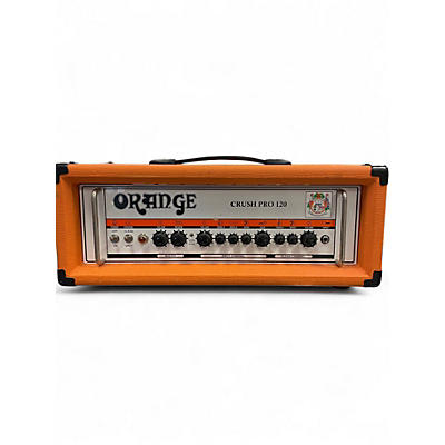 Used Orange CRUSH PRO 120H Solid State Guitar Amp Head