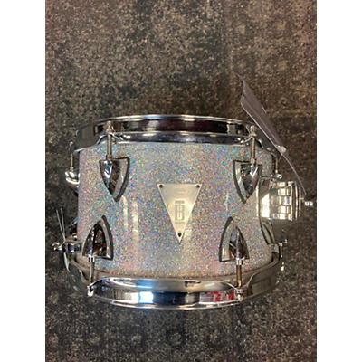 Orange County Drum & Percussion Used Orange County Drum & Percussion 10X5.5 TRAVIS BARKER Drum SILVER GLASS