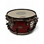 Used Orange County Drum & Percussion Used Orange County Drum & Percussion 13X7 13x7 Snare Drum Red Sparkle Red Sparkle 198