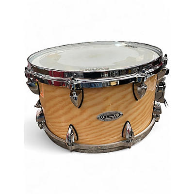 Used Orange County Drum & Percussion 13X7 MAPLE ASH SNARE Natural Drum