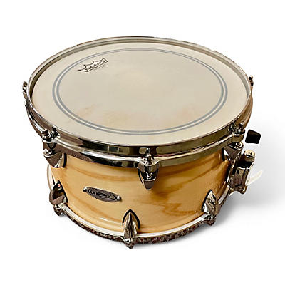 Used Orange County Drum & Percussion 13X7 Maple Ash Snare Drum  Natural Drum
