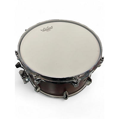 Used Orange County Drum & Percussion 13X7 Miscellaneous Snare RED STAIN Drum