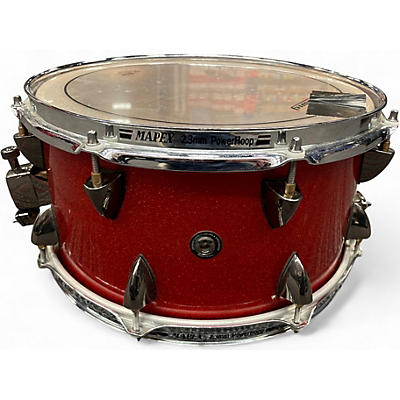 Used Orange County Drum & Percussion 13X7 Miscellaneous Snare Red Sparkle Drum