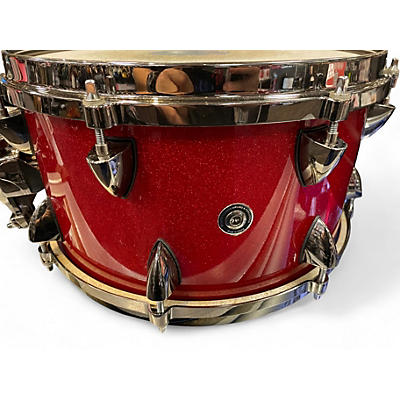 Used Orange County Drum & Percussion 13X7 Miscellaneous Snare Sizzlin' Red Drum