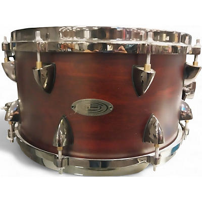 Used Orange County Drum & Percussion 13X7 maple ash chesnut matte finish Drum