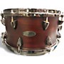Used Orange County Drum & Percussion 13X7 maple ash chesnut matte finish Drum chesnut matte finish 198