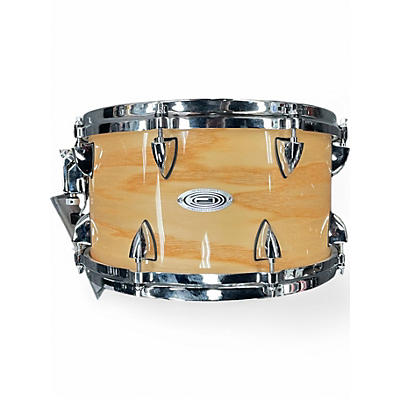 Used Orange County Drum & Percussion 13X7 maple ash snare Natural Drum