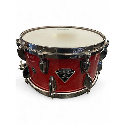 Used Orange County Drum & Percussion 13X8 Venice Series Snare RED SPARKLE Drum
