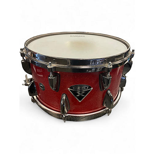 Used Orange County Drum & Percussion 13X8 Venice Series Snare RED SPARKLE Drum RED SPARKLE 200