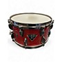 Used Orange County Drum & Percussion 13X8 Venice Series Snare RED SPARKLE Drum RED SPARKLE 200