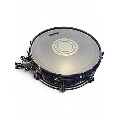 Used Orange County Drum & Percussion 13in 13" x 5" Steel Snare Black Chrome Black Chrome Drum