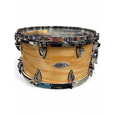 Used Orange County Drum & Percussion 13in MAPLE ASH SNARE 7X13 NATURAL GLOSS Drum
