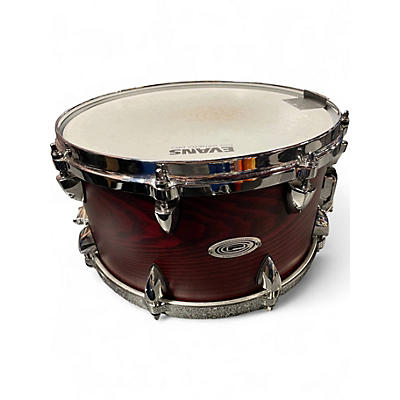 Used Orange County Drum & Percussion 13in Maple Ash Chestnut Matte Drum