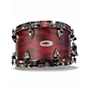 Used Orange County Drum & Percussion 13in Miscellaneous Snare Chestnut Matte Finish Drum Chestnut Matte Finish 31