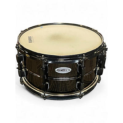 Used Orange County Drum & Percussion 13in NICKEL OVER BRASS  NICKEL Drum