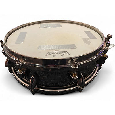 Used Orange County Drum & Percussion 14X4 steel snare Black Chrome Drum