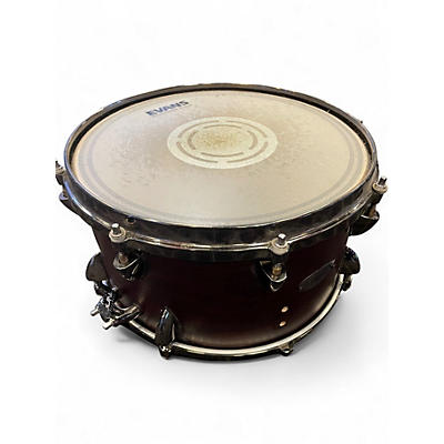Used Orange County Drum & Percussion 14X5 Venice Series Snare Crimson Red Trans Drum