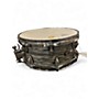 Used Orange County Drum & Percussion 14X5 Venice Series Snare White and Black Zebra Drum White and Black Zebra 210