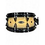 Used Orange County Drum & Percussion 14X6 MAPLE SNARE NATURAL BLACK BURST Drum NATURAL BLACK BURST 212