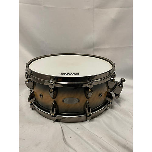 Orange County Drum & Percussion Used Orange County Drum & Percussion 14X6 Maple Snare Drum Black Burst Black Burst 212