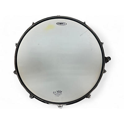 Used Orange County Drum & Percussion 14X6 Miscellaneous Snare NATURAL BLACK BURST Drum