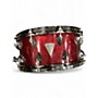 Used Orange County Drum & Percussion 14X6.5 Avalon Series Snare Red Sparkle Drum Red Sparkle 213