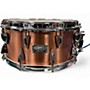 Used Orange County Drum & Percussion 14X6.5 RAW COPPER Copper Drum Copper 213