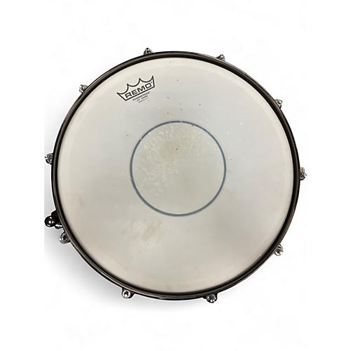 Used Orange County Drum & Percussion 14X7 25 PLY MAPLE  WHITE TO BLACK SPARKLE Drum WHITE TO BLACK SPARKLE 214