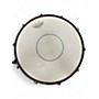 Used Orange County Drum & Percussion 14X7 25 PLY MAPLE  WHITE TO BLACK SPARKLE Drum WHITE TO BLACK SPARKLE 214