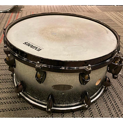 Orange County Drum & Percussion Used Orange County Drum & Percussion 14X7 Miscellaneous Snare Drum Silver To Black Lacquer Sparkle Fade