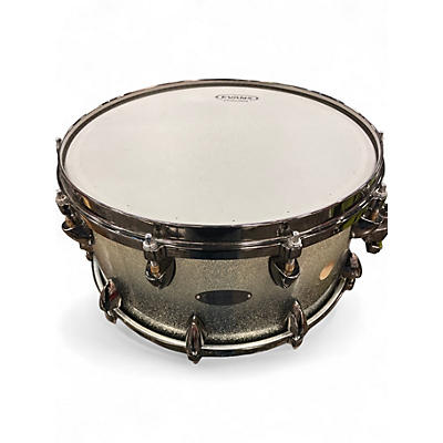 Used Orange County Drum & Percussion 14X7 Miscellaneous Snare Metallic Silver Drum
