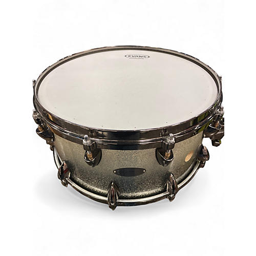 Used Orange County Drum & Percussion 14X7 Miscellaneous Snare Metallic Silver Drum Metallic Silver 214